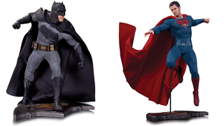 Illustration for article titled This Statue is Our Best Look Yet at Batman v Superman's Armored Batman